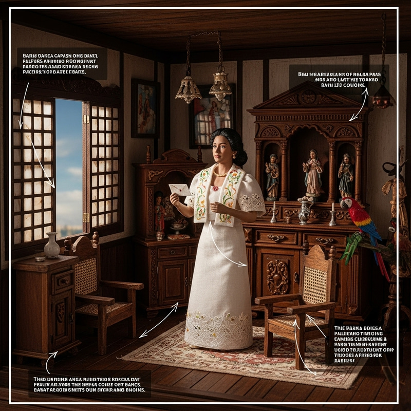 Rizal's Girlfriend: Filipino Diorama of the 19th Century Rizal's Girlfriend: Filipino Diorama of the 19th Century