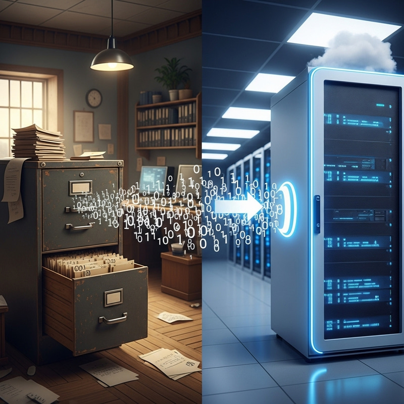 Data Migration: Upgrading Old Database to Modern System Data Migration: Upgrading Old Database to Modern System