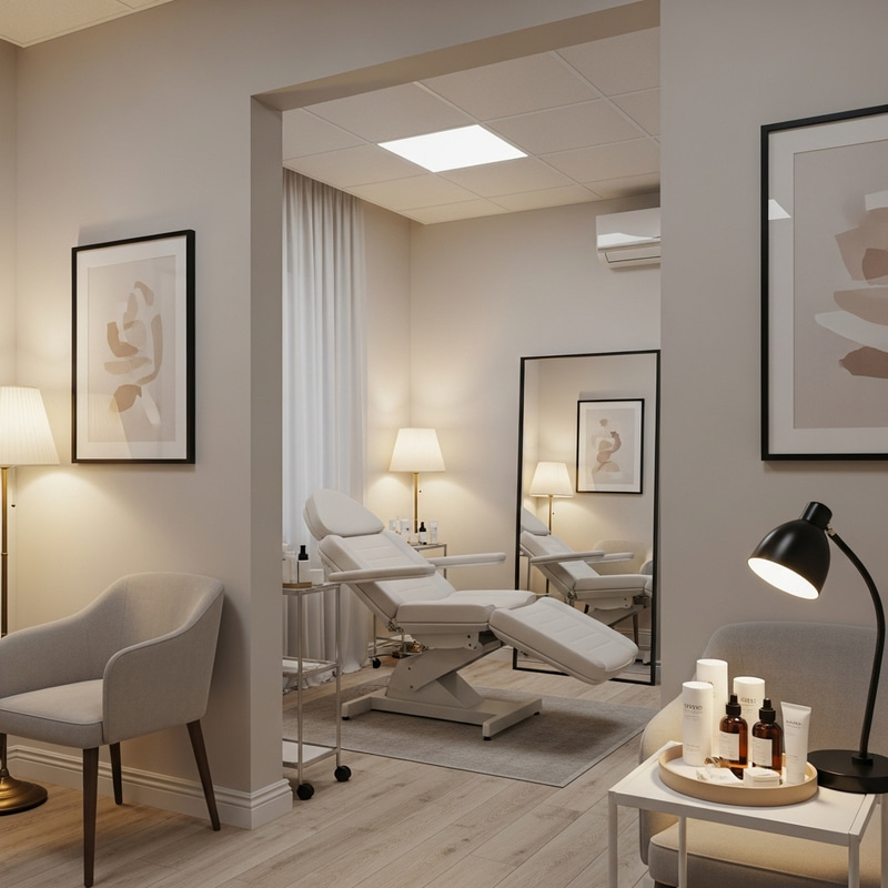 Minimalist Beauty Institute for Tranquil Treatments