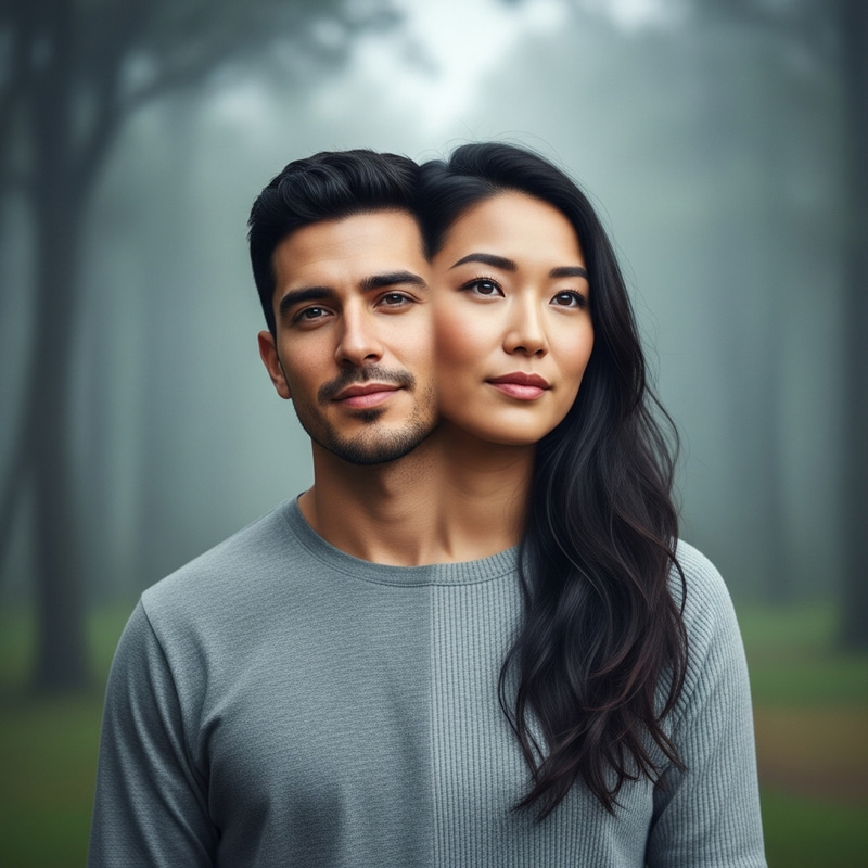 Human with Two Heads: Diversity Redefined Human with Two Heads: Diversity Redefined