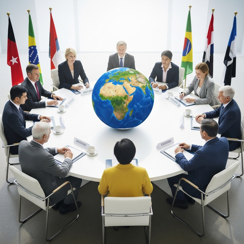 Global Governance for Unity and Collaboration Among Nations