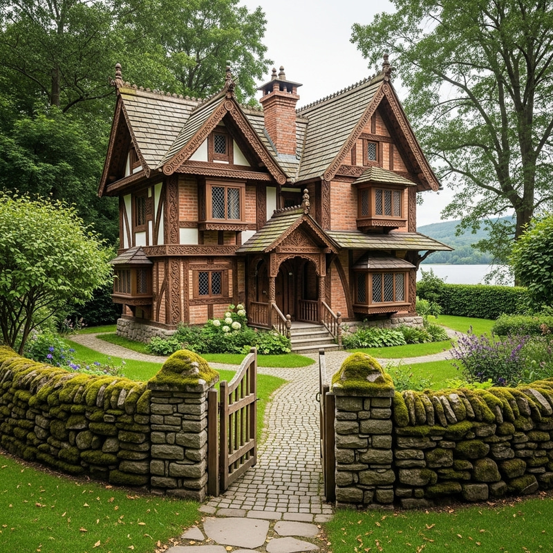 Tranquil Cottage Home in Enchanted Garden Oasis Tranquil Cottage Home in Enchanted Garden Oasis