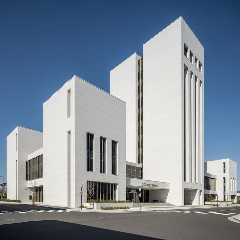 Minimalist Courthouse | Architectural Beauty Captured Minimalist Courthouse | Architectural Beauty Captured