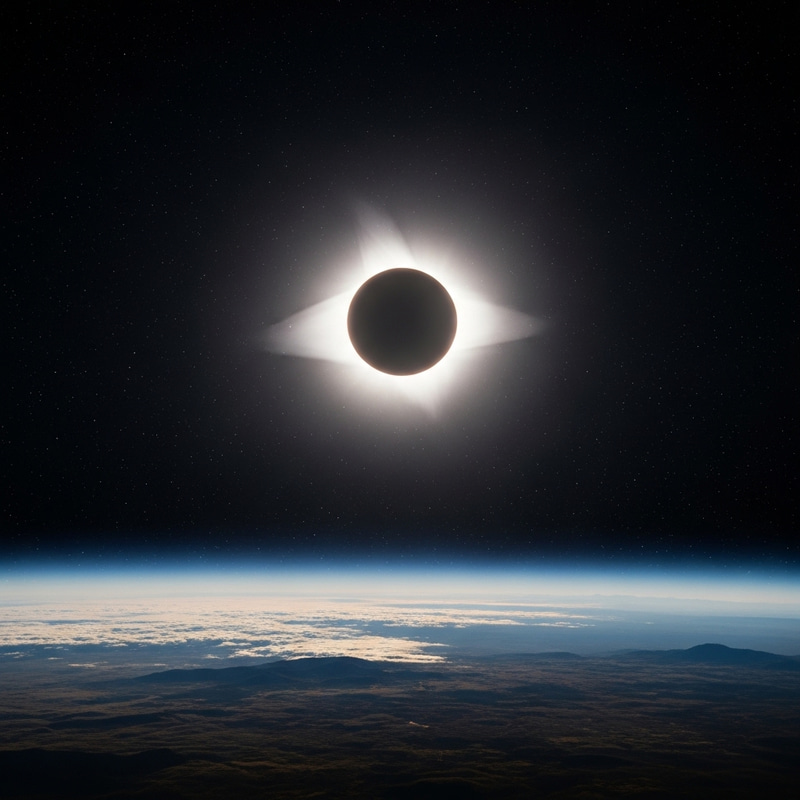 Stunning Solar Eclipse: A Celestial Wonder Stunning Solar Eclipse: A Celestial Wonder