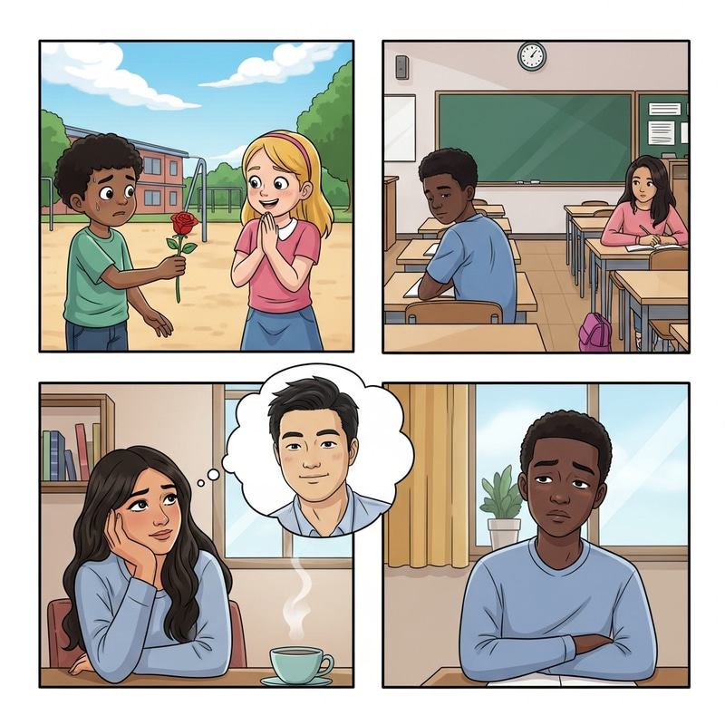 Funny Comics Depicting Crush Situations Funny Comics Depicting Crush Situations