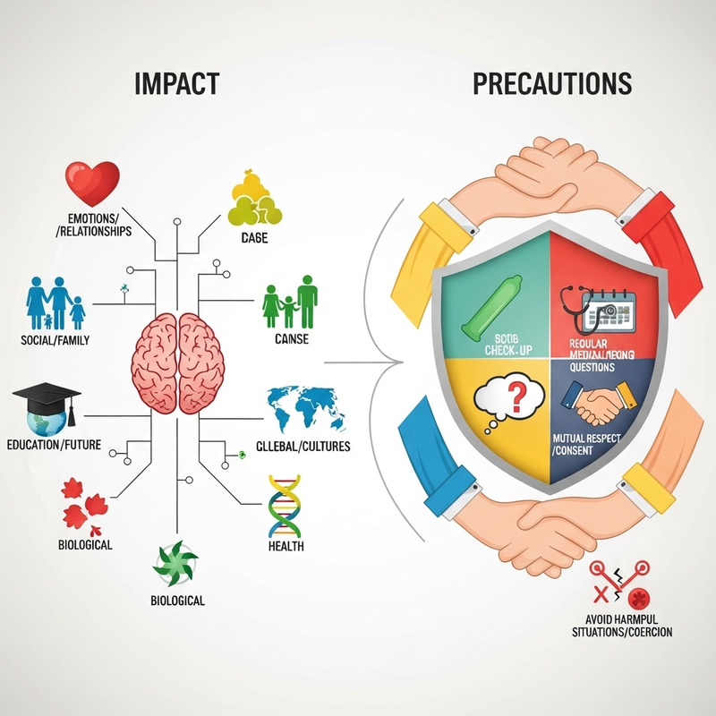 Sexuality Awareness Poster - Safe Navigation Tips Sexuality Awareness Poster - Safe Navigation Tips