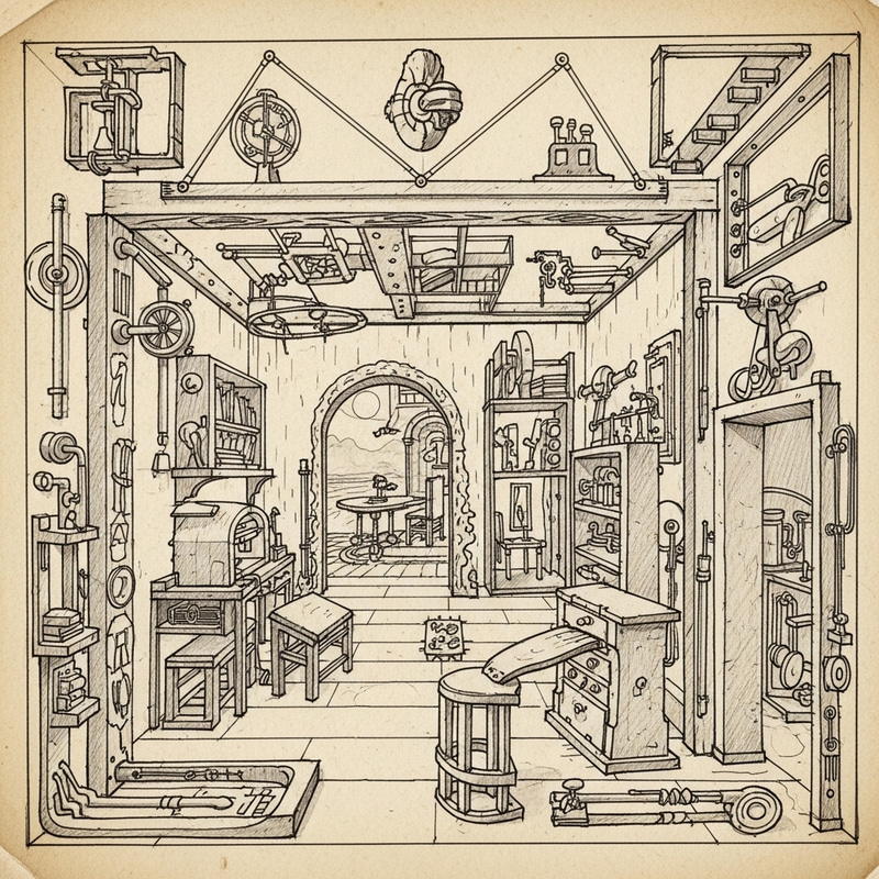 Leonardo da Vinci Style Interior Design | Renaissance Decor