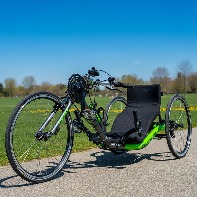Handcycle: Experience Freedom on Three Wheels Handcycle: Experience Freedom on Three Wheels