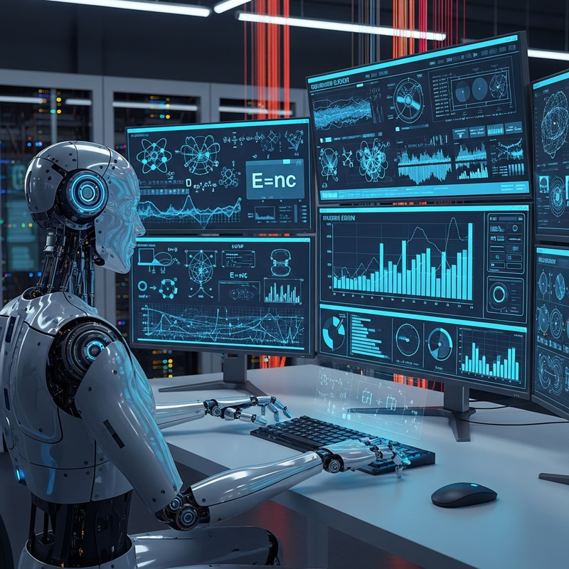 AI in Data Analysis: Transforming Computational Physics AI in Data Analysis: Transforming Computational Physics