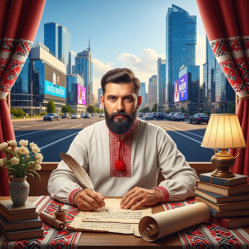 Taras Shevchenko 2024: Embracing the Future with Heritage Taras Shevchenko 2024: Embracing the Future with Heritage