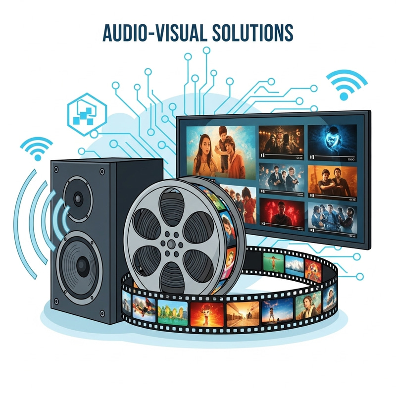 Audio Visual Solutions for Modern Technology Audio Visual Solutions for Modern Technology