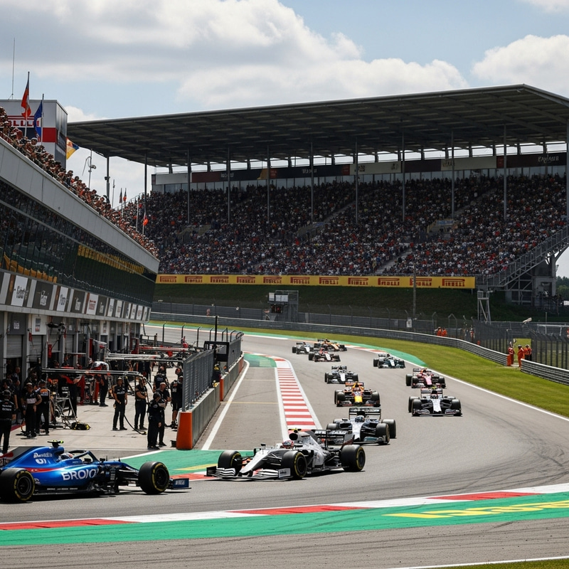 F1 Race at Automotodromu Brno: Speed and Excitement F1 Race at Automotodromu Brno: Speed and Excitement