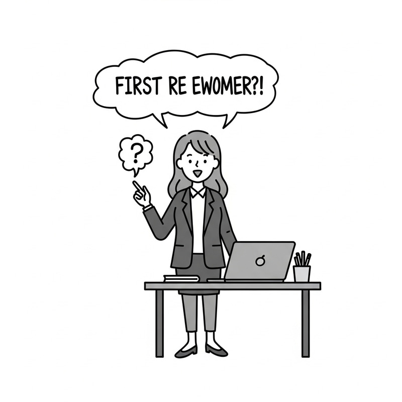 First Day at Work - Exciting Start