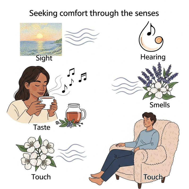 Enhance Comfort with 5 Senses | Sunset View, Soothing Sounds, Herbal Tea & More Enhance Comfort with 5 Senses | Sunset View, Soothing Sounds, Herbal Tea & More