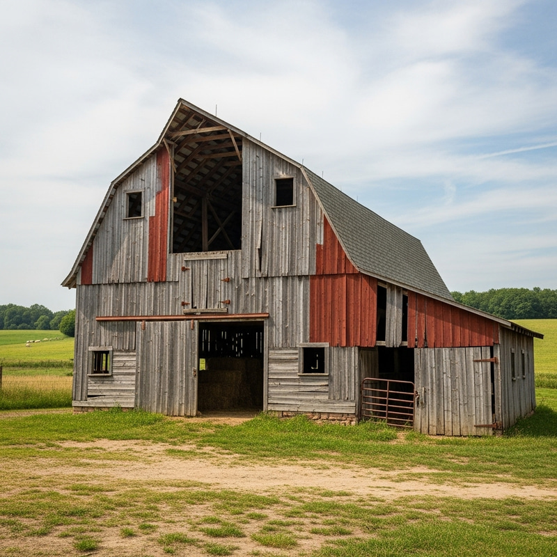 Beautiful Rustic Barn | Quaint Countryside Charm