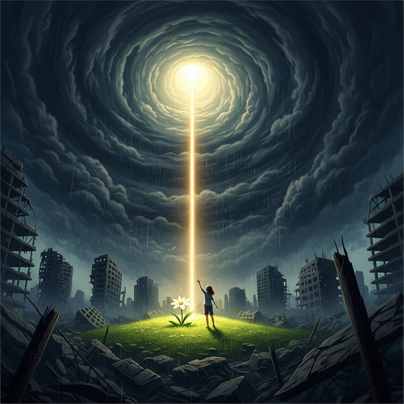 Ray of Hope in a World of Despair Ray of Hope in a World of Despair