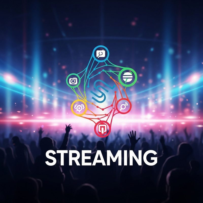 Logo Design for Streaming & Digital Platforms Event Logo Design for Streaming & Digital Platforms Event