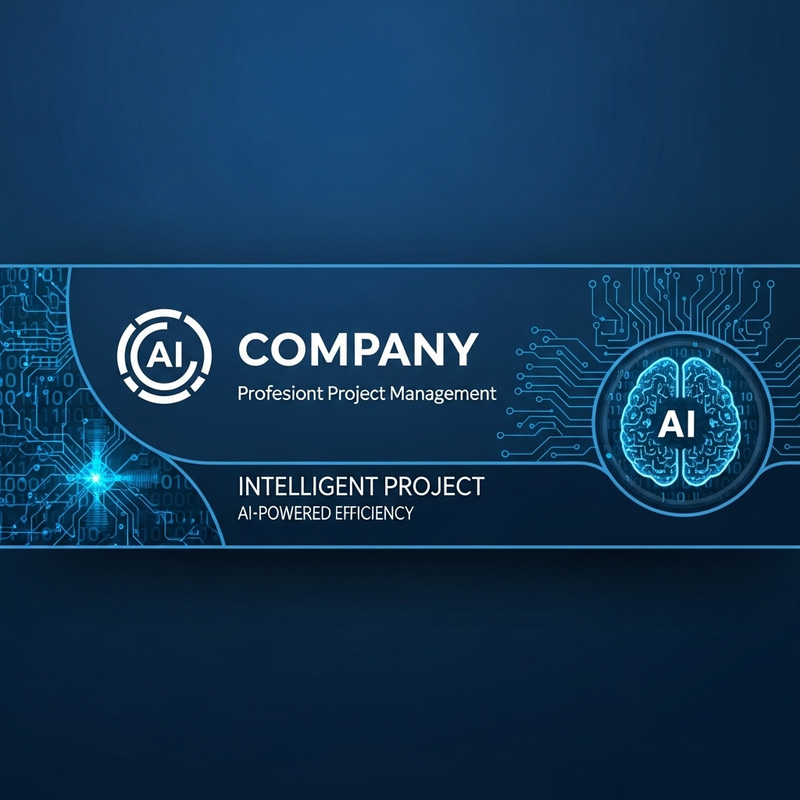 Innovative Label for AI-Powered Project Management Innovative Label for AI-Powered Project Management