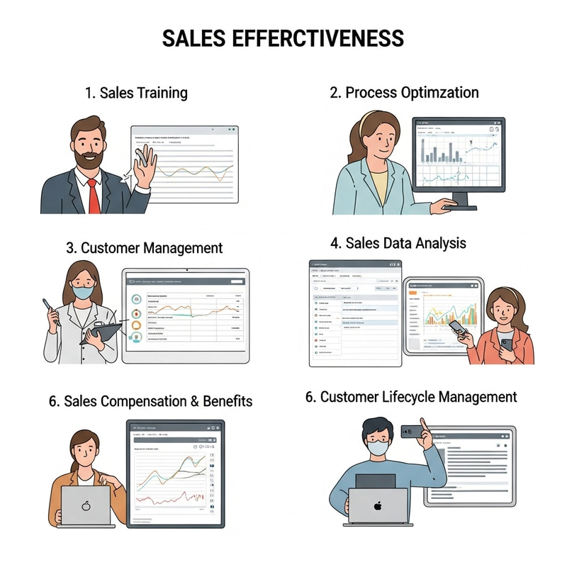 Enhancing Sales Performance with Training, Process Optimization, and Customer Management Enhancing Sales Performance with Training, Process Optimization, and Customer Management