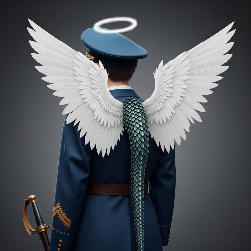 Uniform with Wings - Imaginative Apparel Uniform with Wings - Imaginative Apparel
