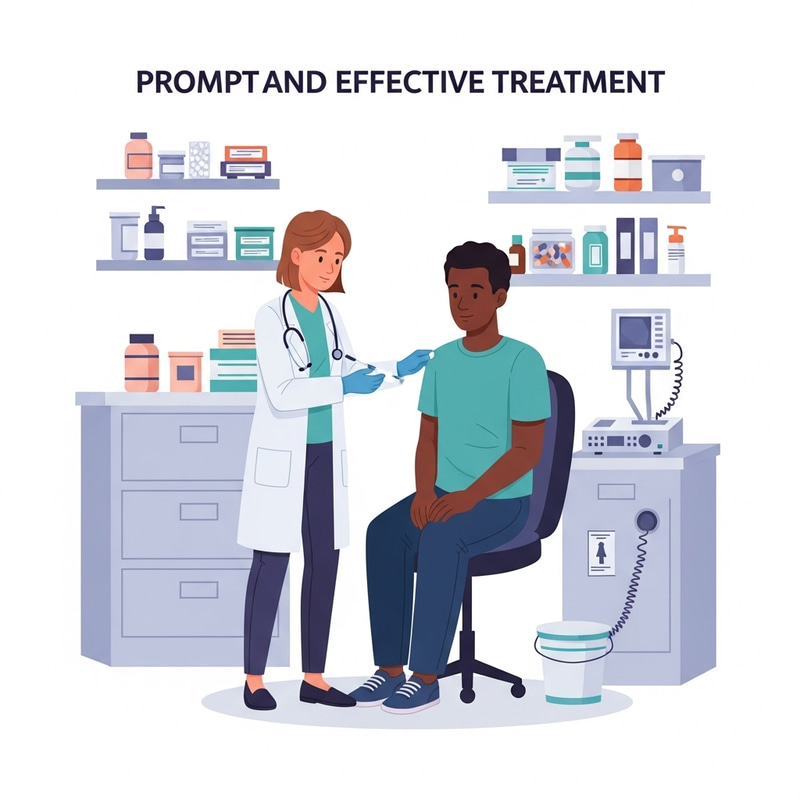 Prompt and Effective Treatment in Clinical Setting Prompt and Effective Treatment in Clinical Setting
