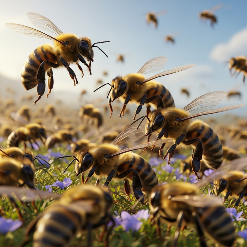 Bee Wars: Battle Amid Blossoms Bee Wars: Battle Amid Blossoms