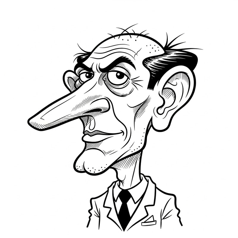 Unique Caricature Art - Custom Illustrated Portraits Unique Caricature Art - Custom Illustrated Portraits