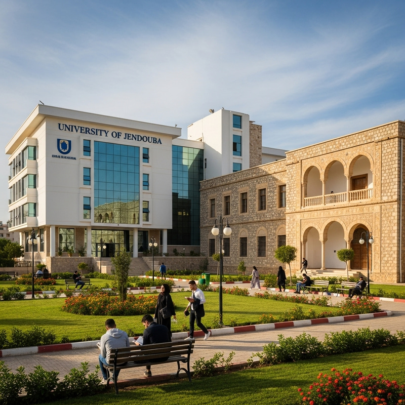 Jendouba University: Campus and Architecture