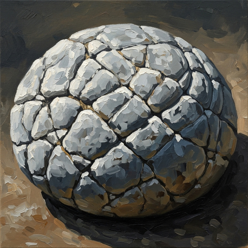 Grey Stone Painting - Realistic Nature Artwork Grey Stone Painting - Realistic Nature Artwork