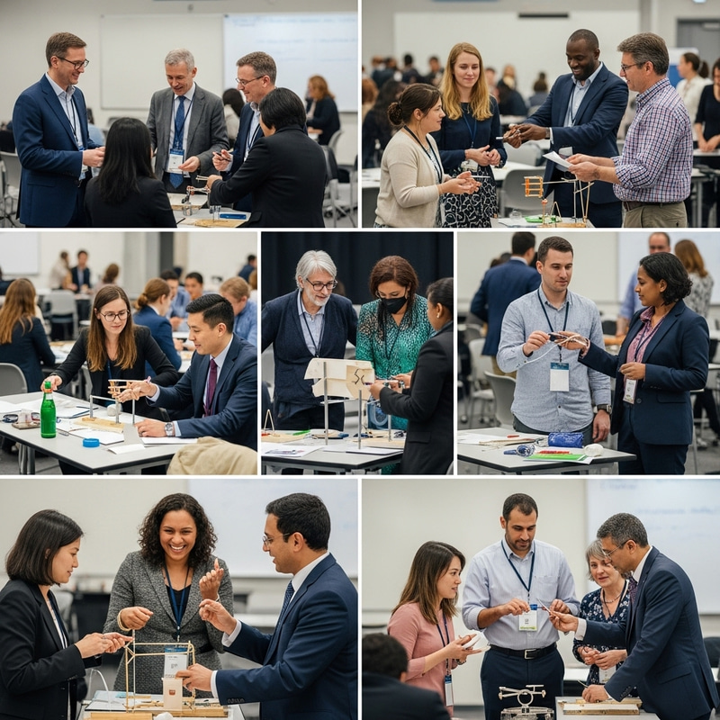 Professional Pedagogical Destruc. Strategies & Workshops