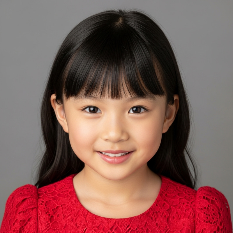 Beautiful Asian Girl in Red Dress | Miki Asai Macro Photography Beautiful Asian Girl in Red Dress | Miki Asai Macro Photography