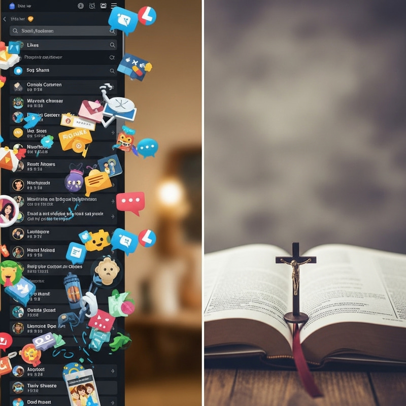 Faith and Social Media: A Balanced Approach