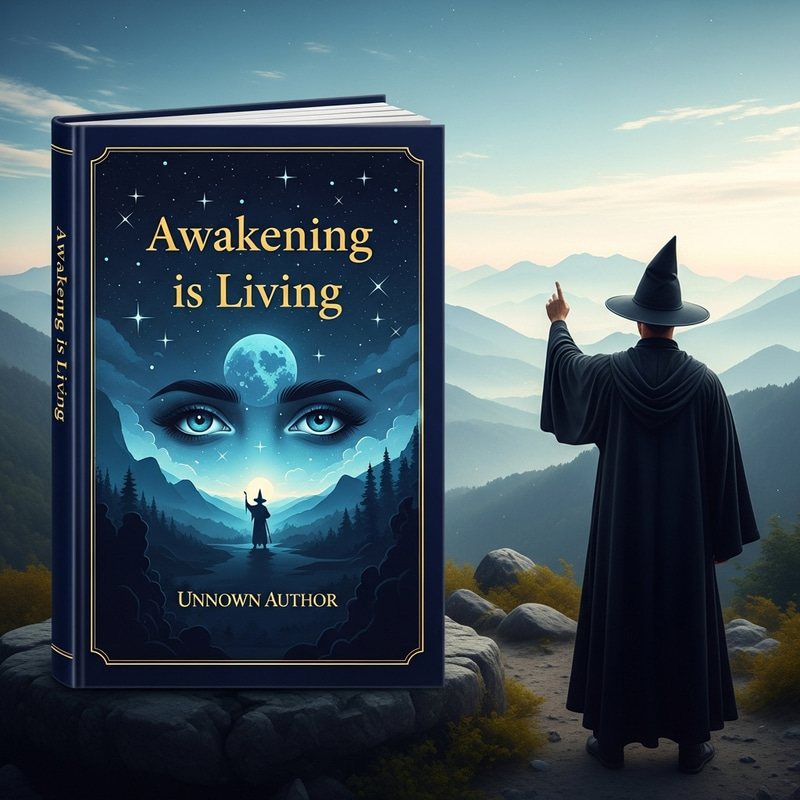 Awakening is Living - Spiritual Book by Unknown Author Awakening is Living - Spiritual Book by Unknown Author