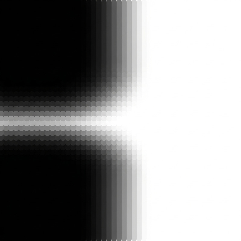 Create Black White Gradient Effect with Bisection Method