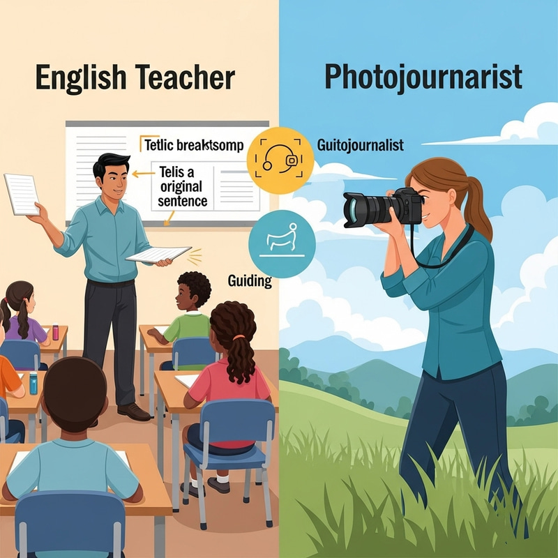 Seizing Teachable Moments: English Teacher's Lens on Students' Fluency