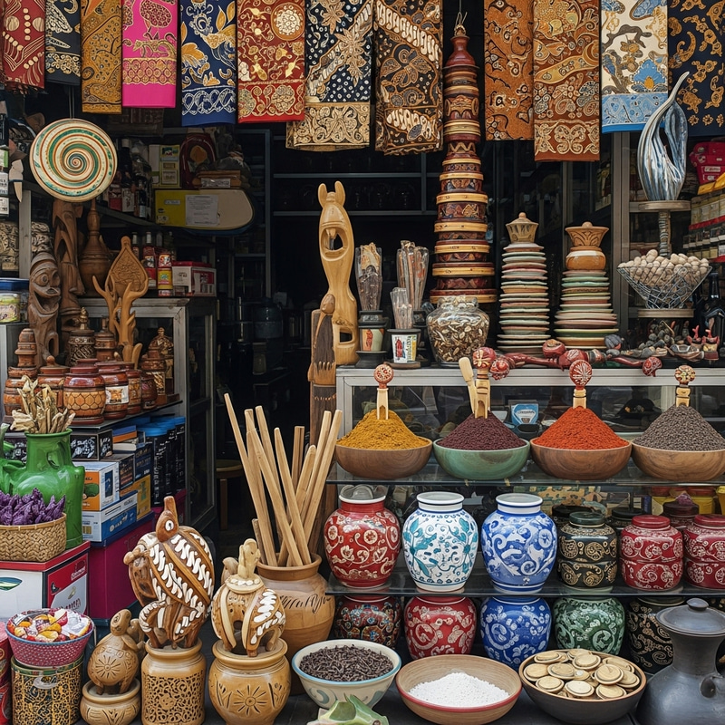 UMKM Abstract Realism Art in Indonesia UMKM Abstract Realism Art in Indonesia