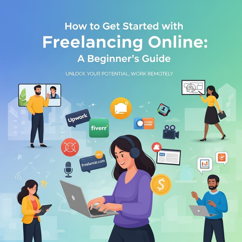 Getting Started with Online Freelancing: Beginner's Guide Getting Started with Online Freelancing: Beginner's Guide