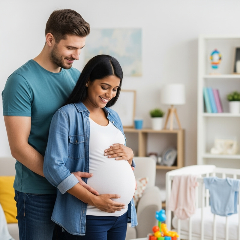 Joyful Family Moments During Pregnancy Joyful Family Moments During Pregnancy