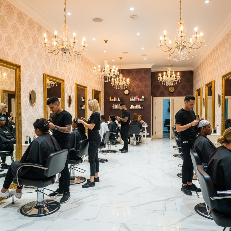 Vintage Glamour Beauty Salon - Institut de Beauté Vintage Glamour Beauty Salon - Institut de Beauté