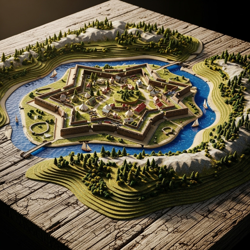 Explore Shivaji Maharaj's 3D Fort Map Explore Shivaji Maharaj's 3D Fort Map