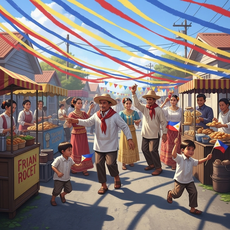 Filipino Simple Festival: Vibrant Tradition and Joyful Celebration Filipino Simple Festival: Vibrant Tradition and Joyful Celebration