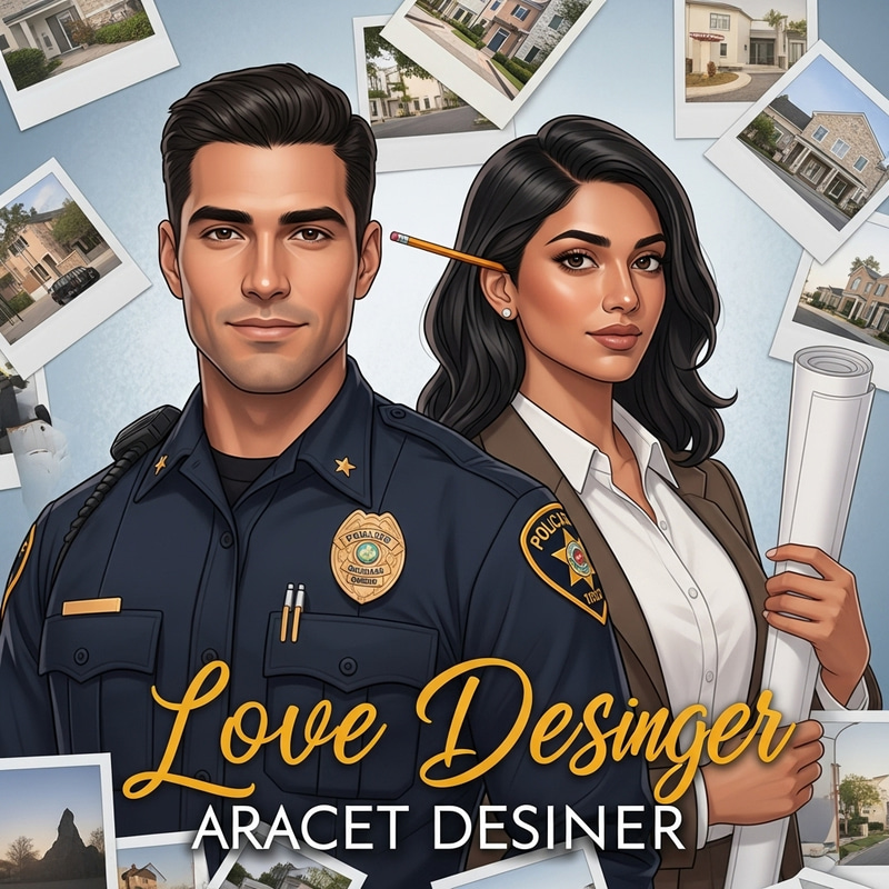 Intertwined Hearts: Police Officer & Architect Designer Love Story