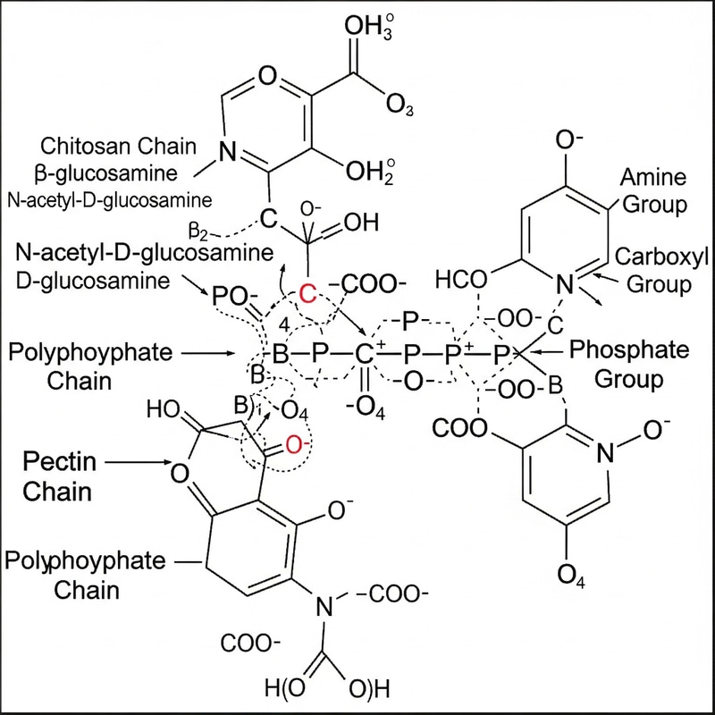 1D Structure of Chitosan-Pectin-Polyphosphate Nanoparticles 1D Structure of Chitosan-Pectin-Polyphosphate Nanoparticles