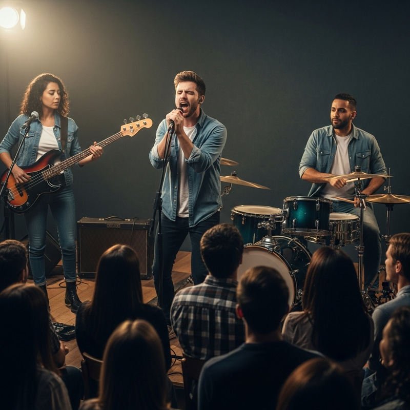 Dynamic Band's Cover Song Performance