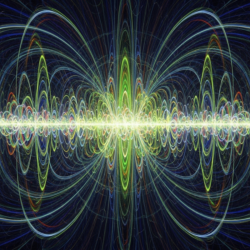 Vibrant Display of Color: Dynamic Resonance Phenomenon Vibrant Display of Color: Dynamic Resonance Phenomenon