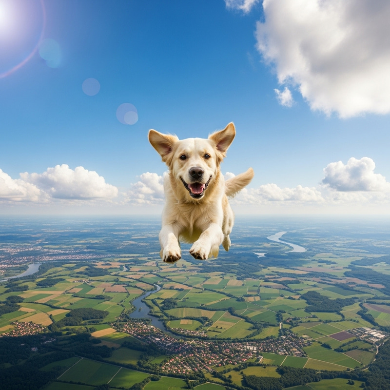 Flying Dog: Marvelous Airborne Canine Flying Dog: Marvelous Airborne Canine