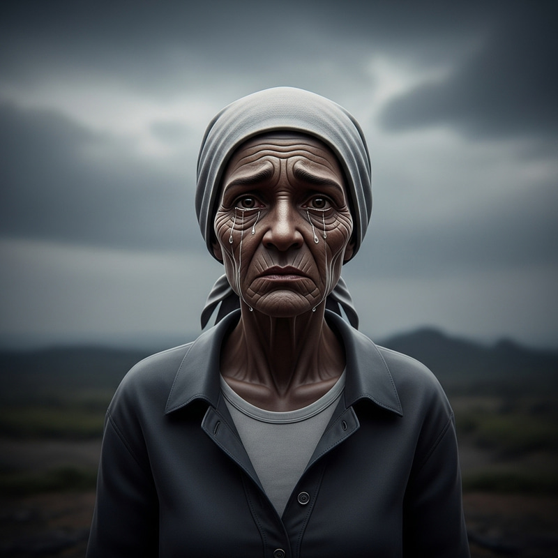 The Face of Sorrow: Struggling with Misunderstanding and Pain The Face of Sorrow: Struggling with Misunderstanding and Pain