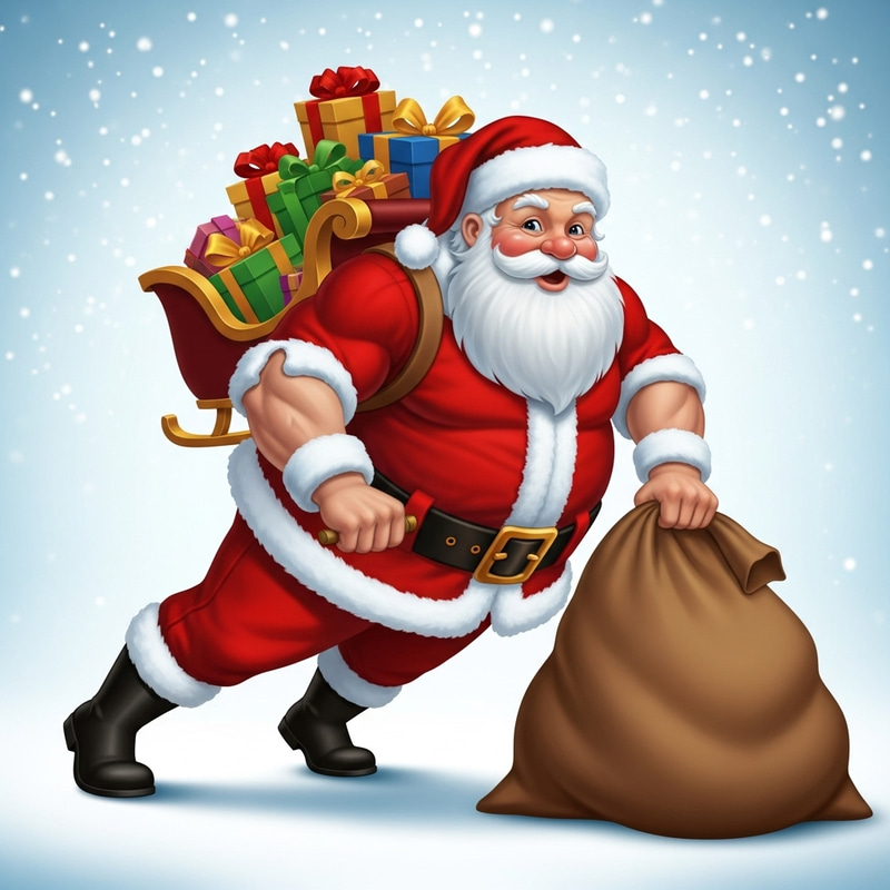 Strong Santa Claus: Demonstrating Power