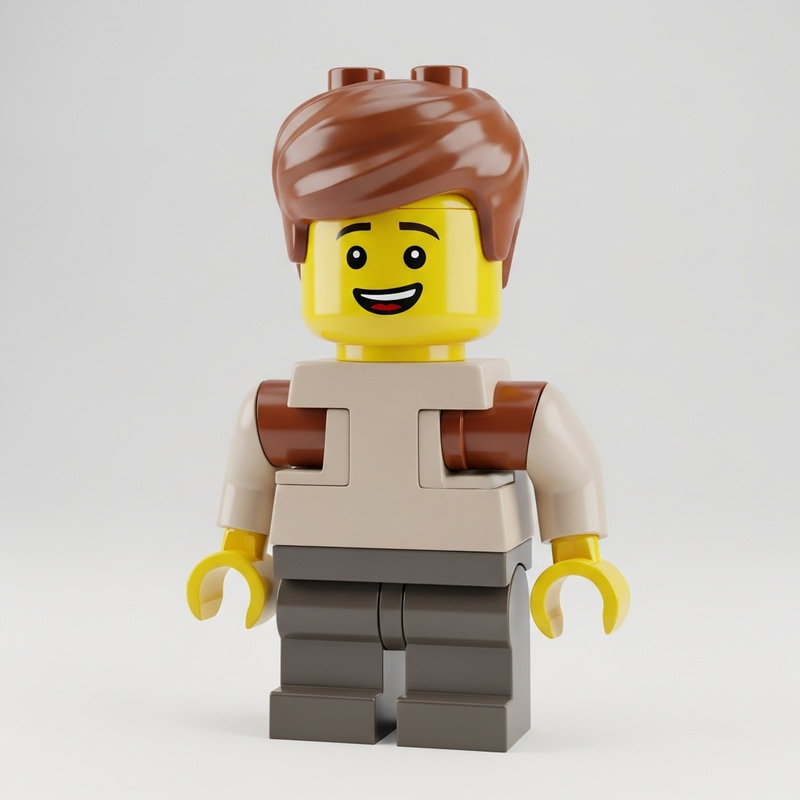 Avatar Lego: Vibrant 3D Minifigure Representation Avatar Lego: Vibrant 3D Minifigure Representation