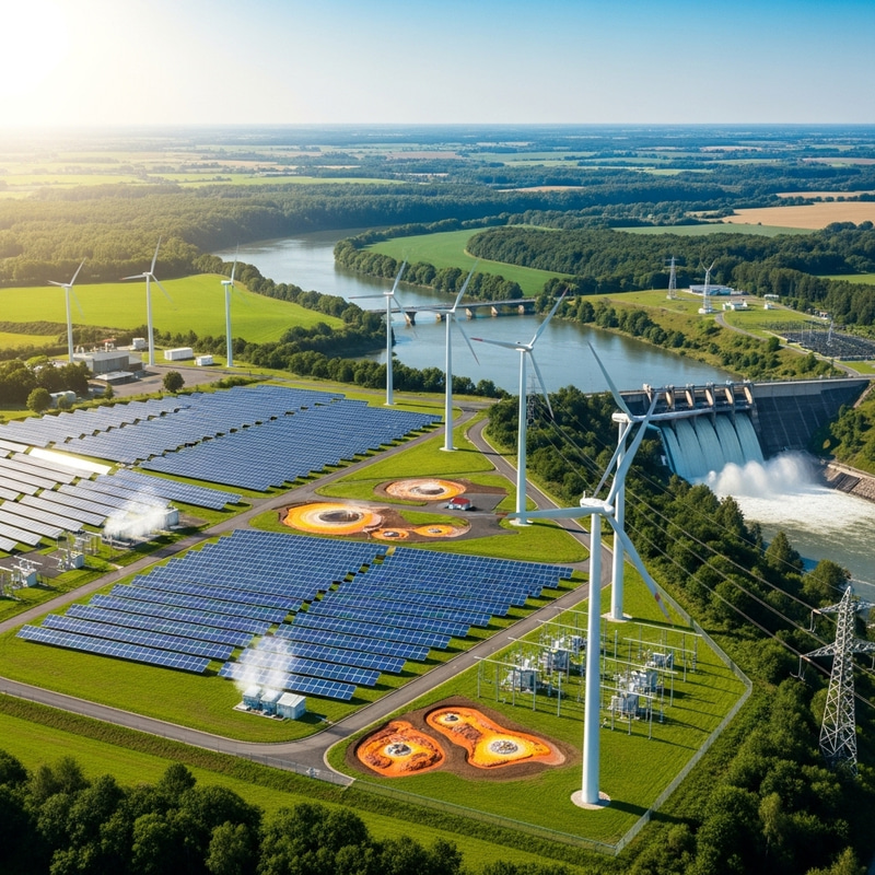 Hybrid Energy Parks: Sustainable Power Solutions Hybrid Energy Parks: Sustainable Power Solutions